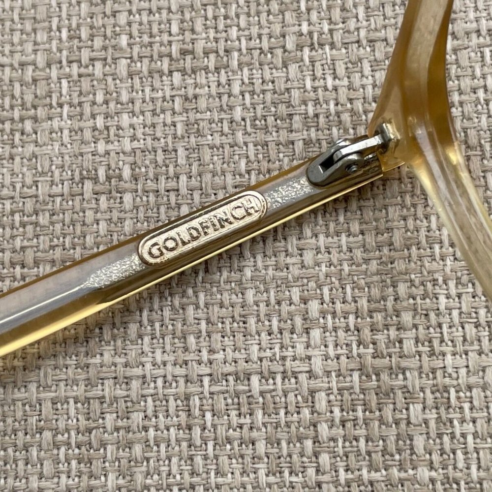 Goldfinch Women Eyeglasses Frame Tan Glasses Frame - Picture 7 of 12